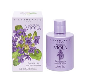 L'erbolario Viola kupka