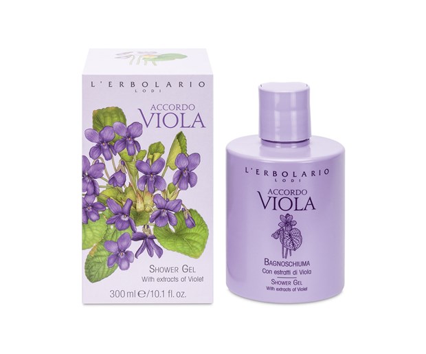 L'erbolario Viola kupka