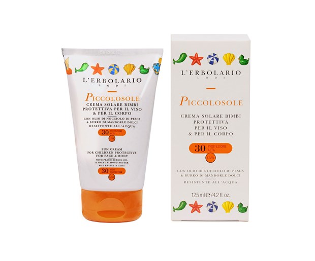L'erbolario sun dječja krema SPF30