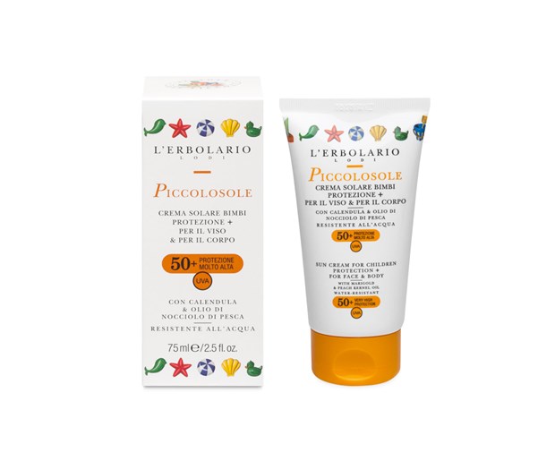 L'erbolario sun dječja krema SPF50