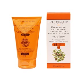 L'erbolario sun krema SPF15