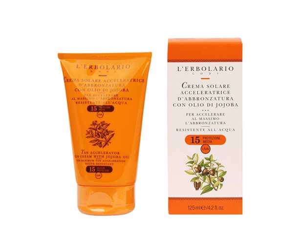 L'erbolario sun krema SPF15
