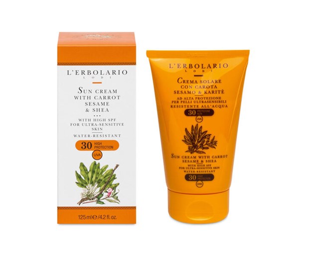 L'erbolario sun krema SPF30
