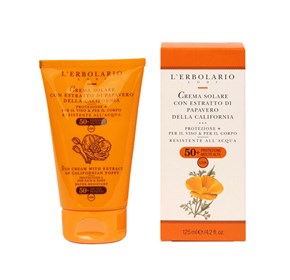 L'erbolario sun krema SPF50 125ml