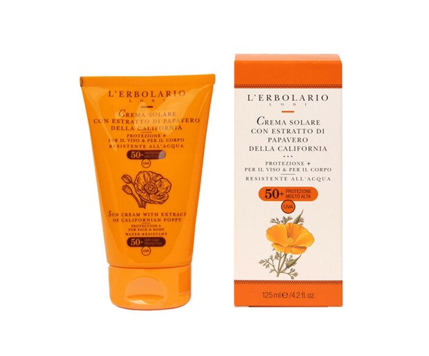 L'erbolario sun krema SPF50