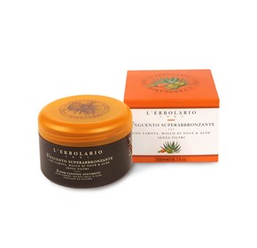 L'erbolario sun mast super brzo tamnjenje 200ml