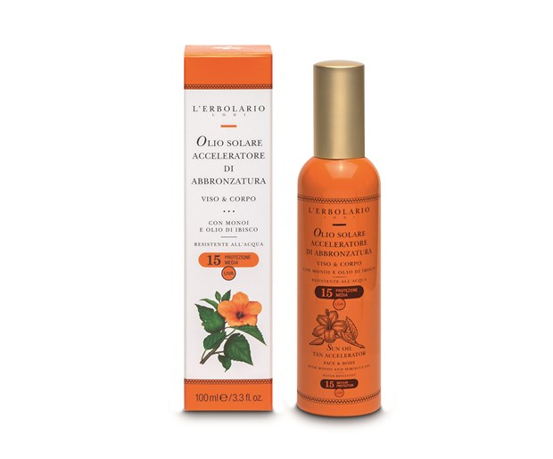 L'erbolario sun ulje SPF15