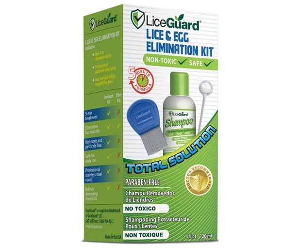 Lice Guard šampon protiv ušiju 120ml
