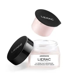 Lierac Arkeskin noćna krema za lice refill