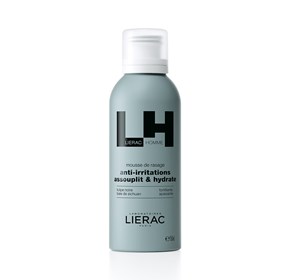 Lierac Men pjena za brijanje protiv iritacija kože