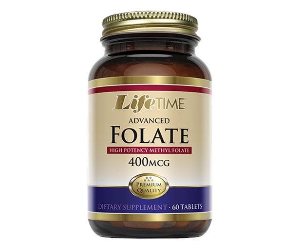 Lifetime Advanced Folate a60
