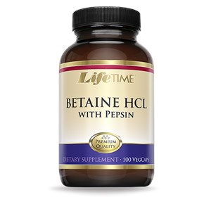 Lifetime Betaine HCL a100