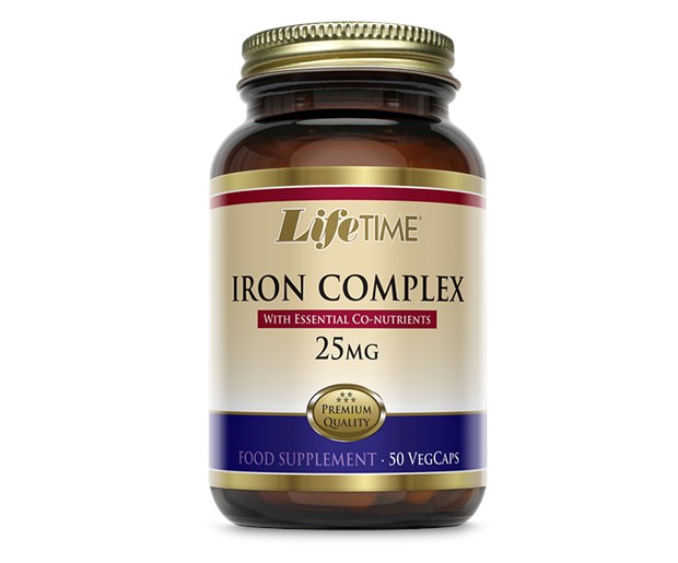 Lifetime Iron Complex