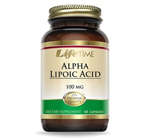 Lifetime alfa lipoična kiselina 100mg a60