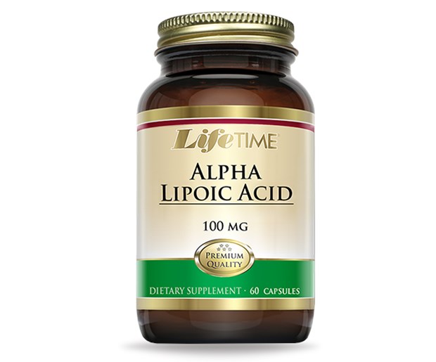 Lifetime alfa lipoična kiselina 100mg a60