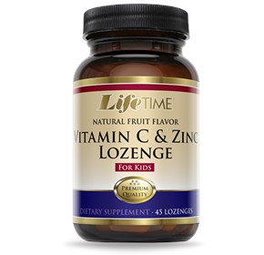Lifetime cink + vitamin C kids a45