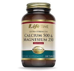 Lifetime kalcij 500 magnezij 250 a100