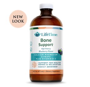 Lifetime kalcij, magnezij citrat borovnica 473ml