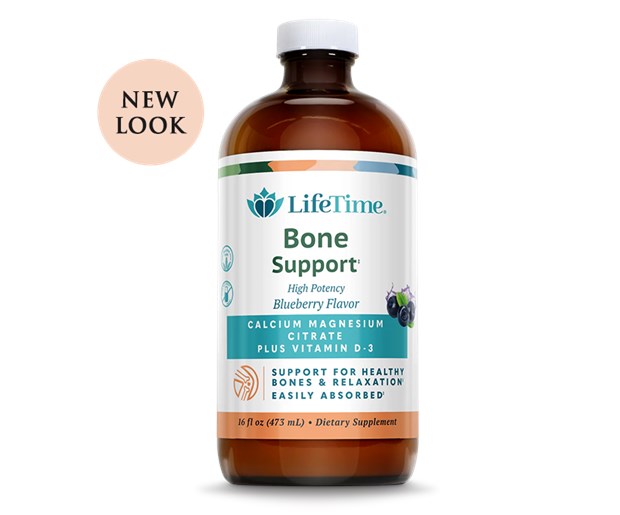 Lifetime kalcij, magnezij citrat borovnica 473ml
