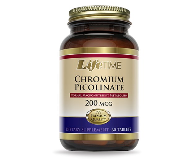 Lifetime krom pikolinat a60
