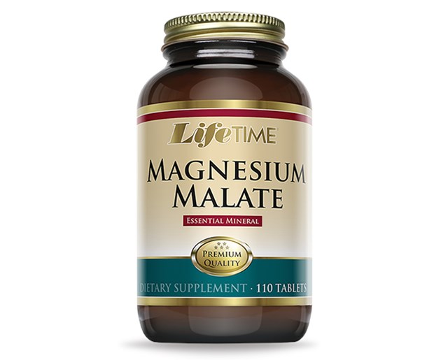 Lifetime magnezij malate a110