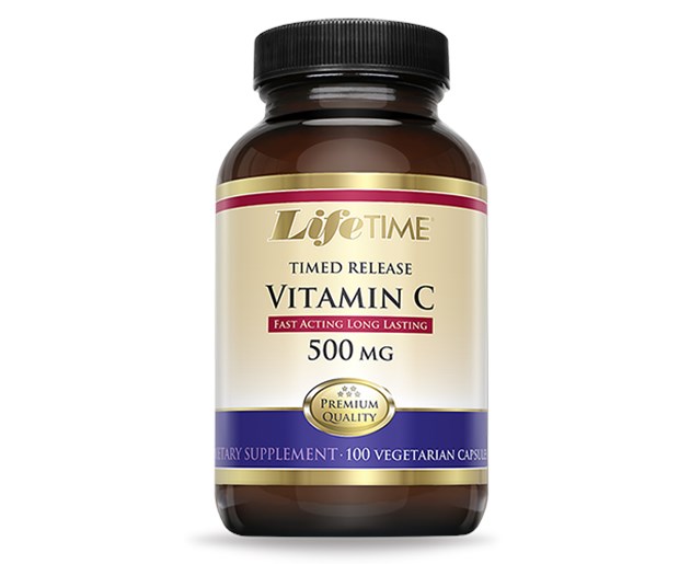 Lifetime vitamin C vege a100