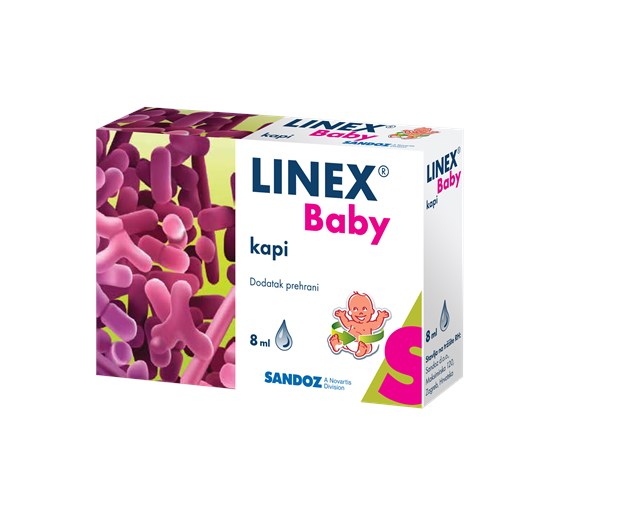 Linex Baby kapi