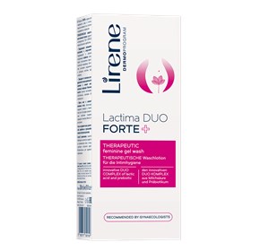 Lirene Lactima Duo Forte+ intimni sapun