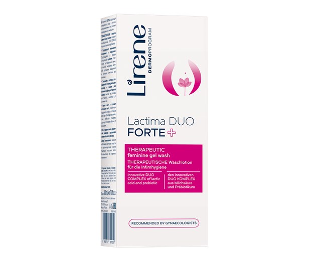 Lirene Lactima Duo Forte+ intimni sapun