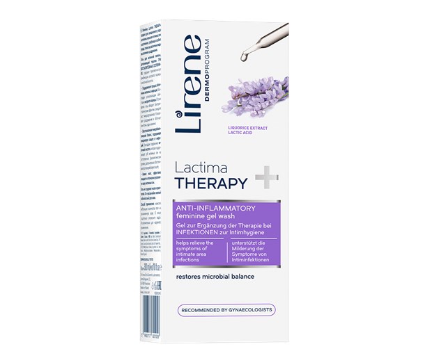 Lirene Lactima Therapy+ intimni sapun