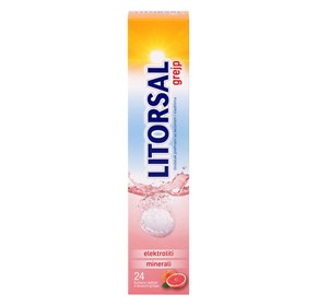 Litorsal šumeće tablete s okusom grejpa