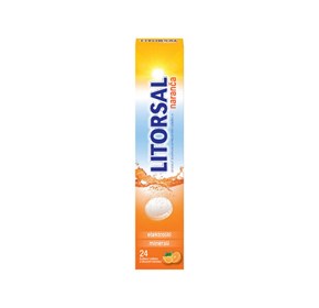 Litorsal šumeće tablete s okusom naranče