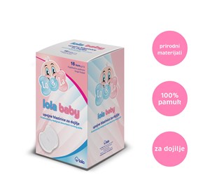 LoLa blazinice za dojilje