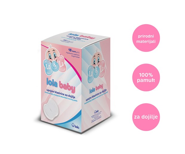 LoLa blazinice za dojilje