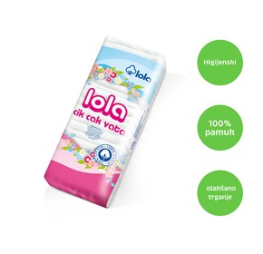 Lola care vata 100g