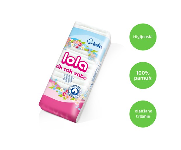 Lola care vata 100g