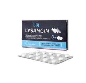 Lysangin tablete za žvakanje