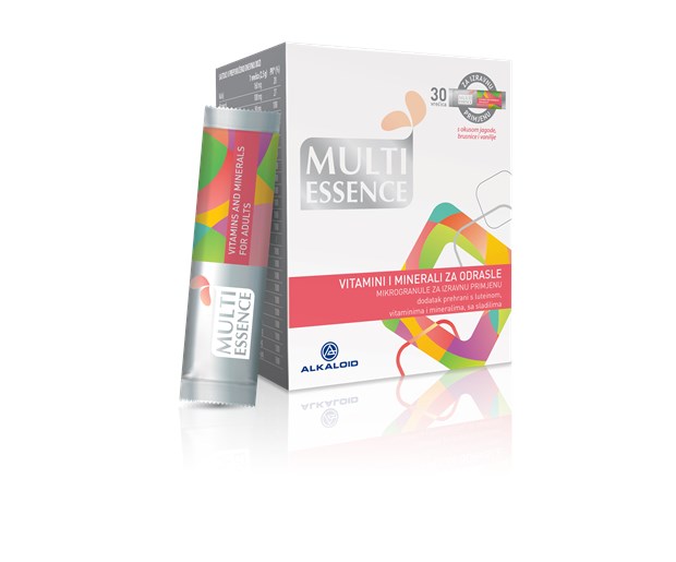 MULTI ESSENCE vitamini i minerali za odrasle mikrogranule