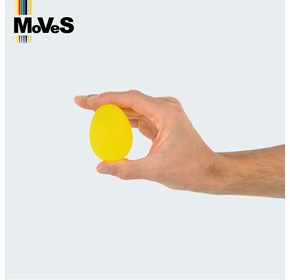 MVS Jaje za vježbanje šake x-soft žuto