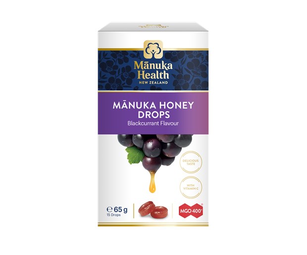 Manuka med MGO 400+ pastile crni ribizl