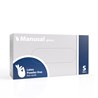 Manusal rukavice latex bez pudera S
