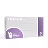 Manusal rukavice latex s puderom S