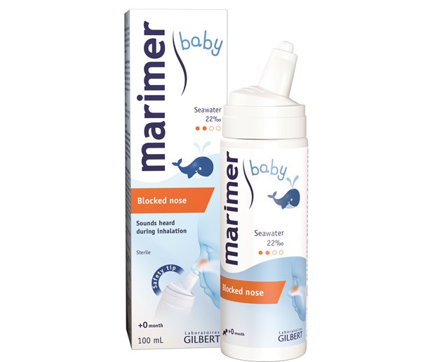 Marimer Baby hypertonic sprej za nos