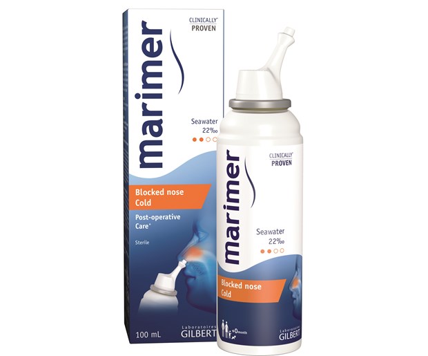 Marimer hypertonic sprej za nos