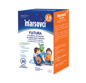 Marsovci Futura 3-6 tablete