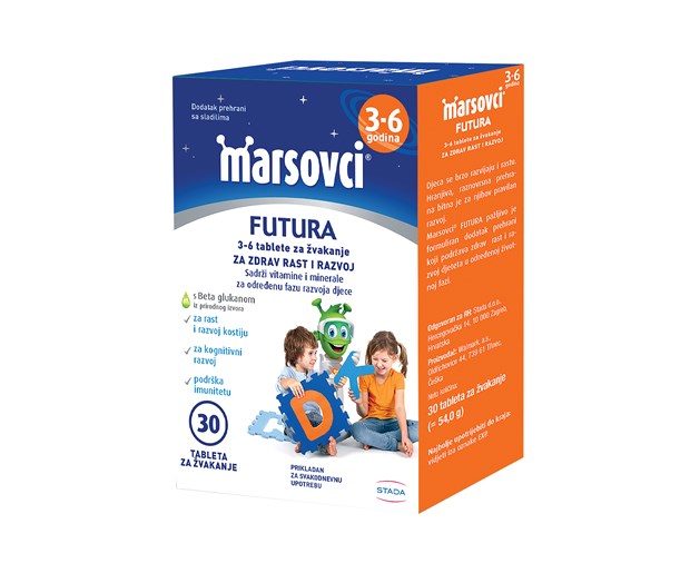 Marsovci Futura 3-6 tablete