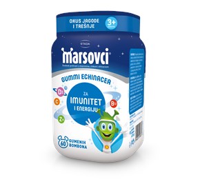 Marsovci s echinaceom
