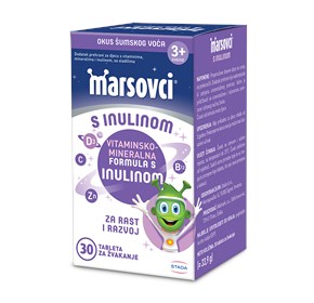 Marsovci s inulinom