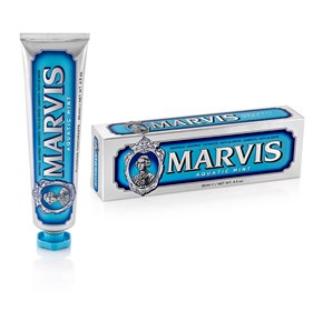 Marvis pasta aquatic mint