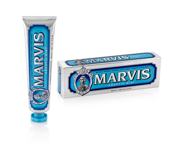 Marvis pasta aquatic mint